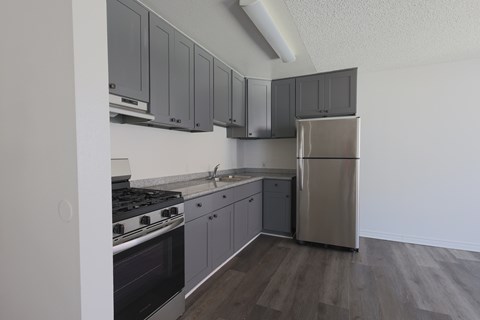 Floor plan for 1 bed, 1 bath, 802 sqft